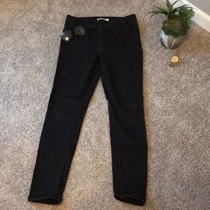 Levi’s 311 shaping skinny - black!